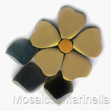 Flor do campo amarelo 