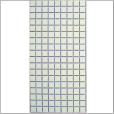 Pastilha Porcelana Natural verde malva