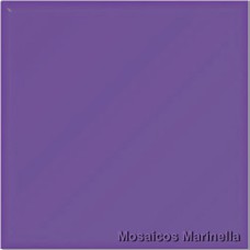 Azulejo Colorido Violeta