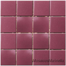 Ceramica 7,5x7,5 rosa intenso